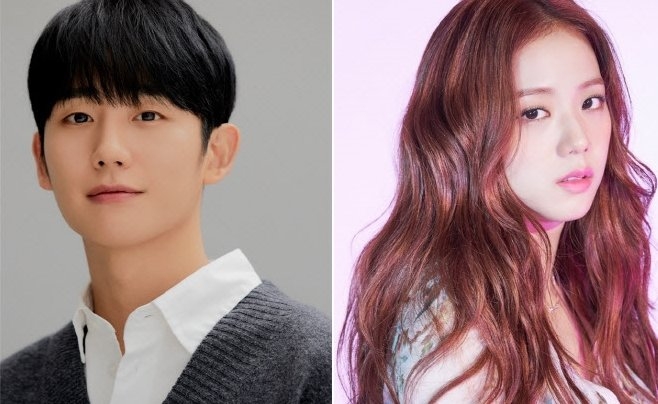 丁海寅&金智秀(Jisoo)JTBC《雪滴花》路透