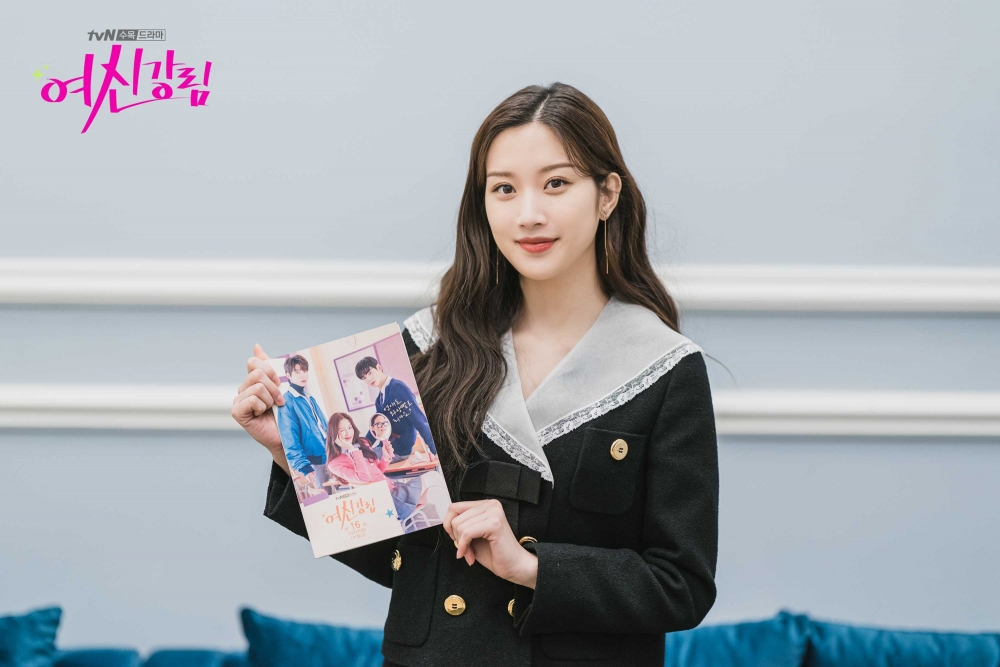 《女神降臨》文佳煐 終映感言