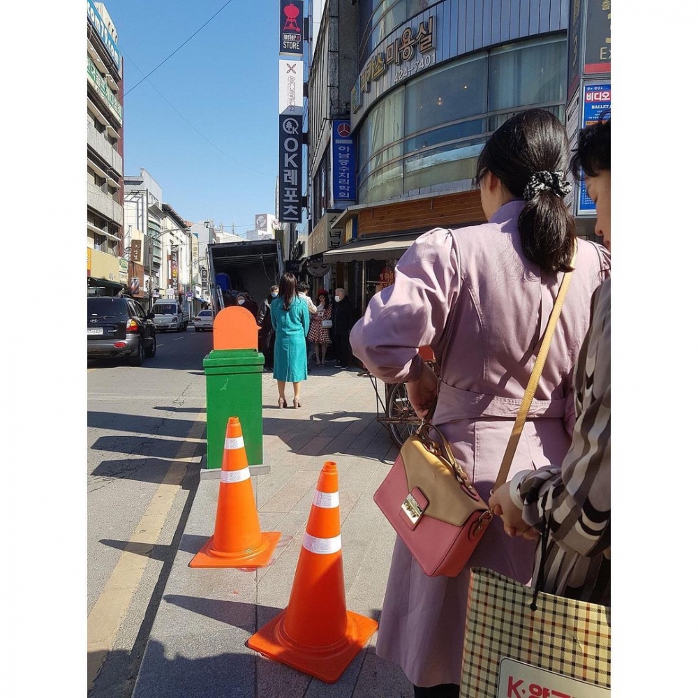 丁海寅&金智秀(Jisoo)JTBC《雪滴花》路透