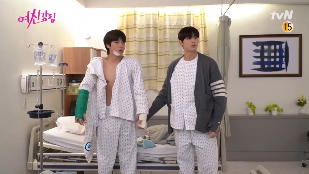 《女神降臨》車銀優&黃寅燁花絮合輯