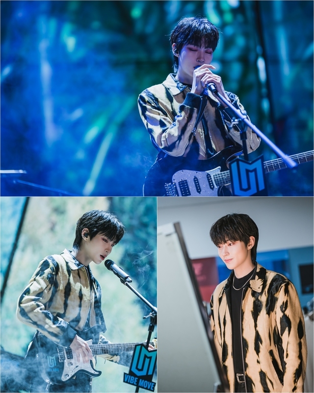 黃寅燁(黃仁燁)最近憑藉話題熱劇《女神降臨》人氣大爆發