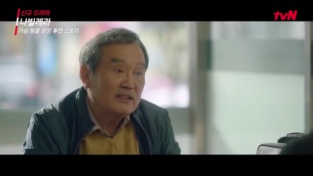 宋江、朴仁煥tvN新劇《像蝴蝶一樣飛》劇照&微預告