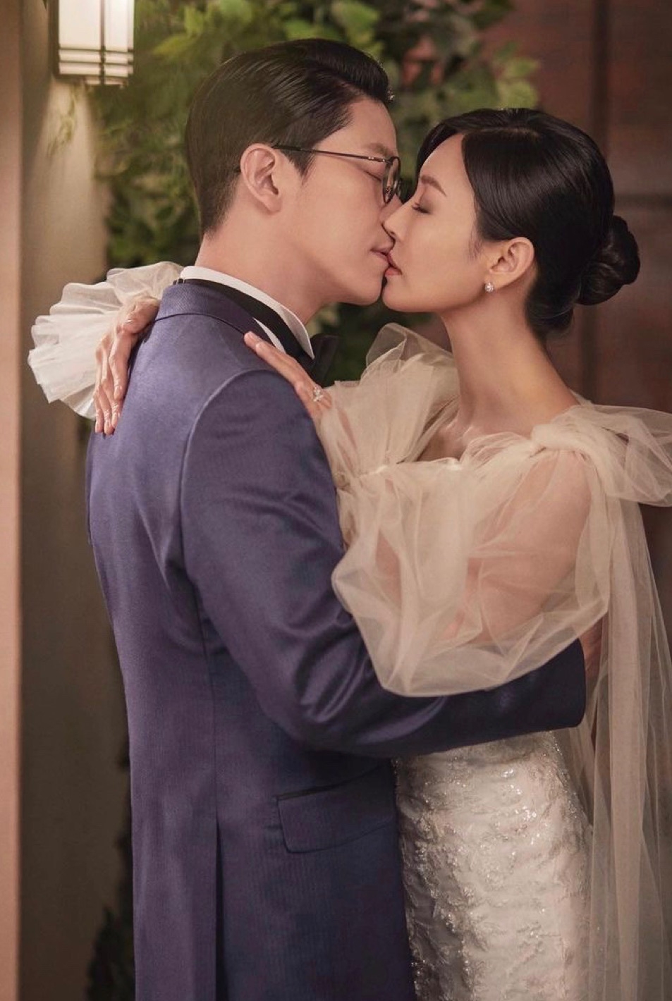 《Penthouse 2》朱丹泰、千書真婚紗照