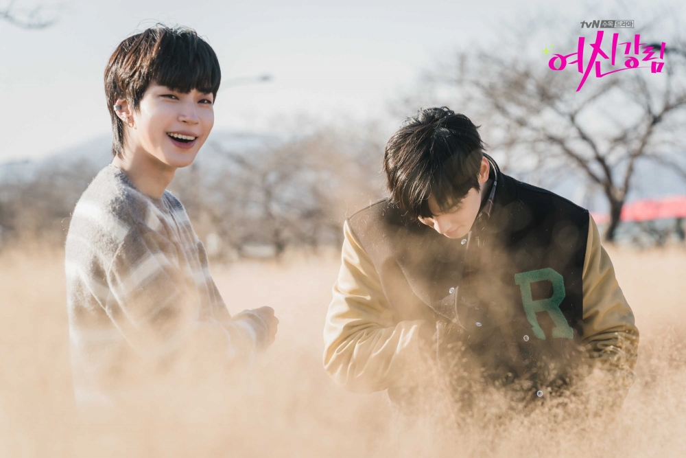 《女神降臨》花絮照