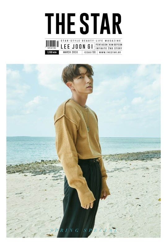 李準基透漏回歸作品感想！藏不住對粉絲思念喊話：將帶給大家幸福感❤