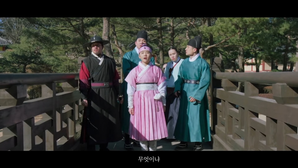 SBS新劇《朝鮮驅魔師》最新預告
