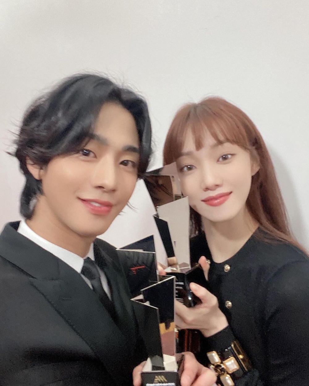 李聖經 安孝燮 合照