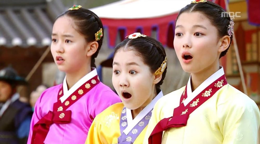 陳智熙在《擁抱太陽的月亮》中飾演「旼花公主」