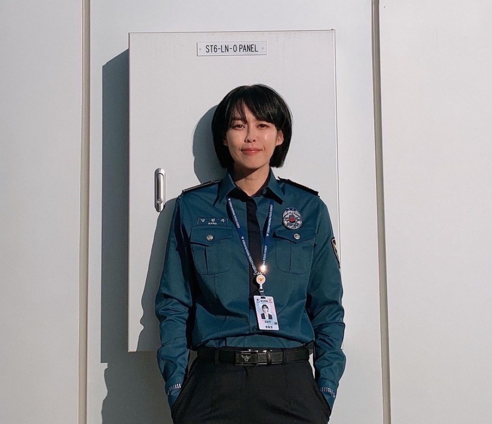宋承憲&李荷娜主演OCN神劇《Voice 4》路透