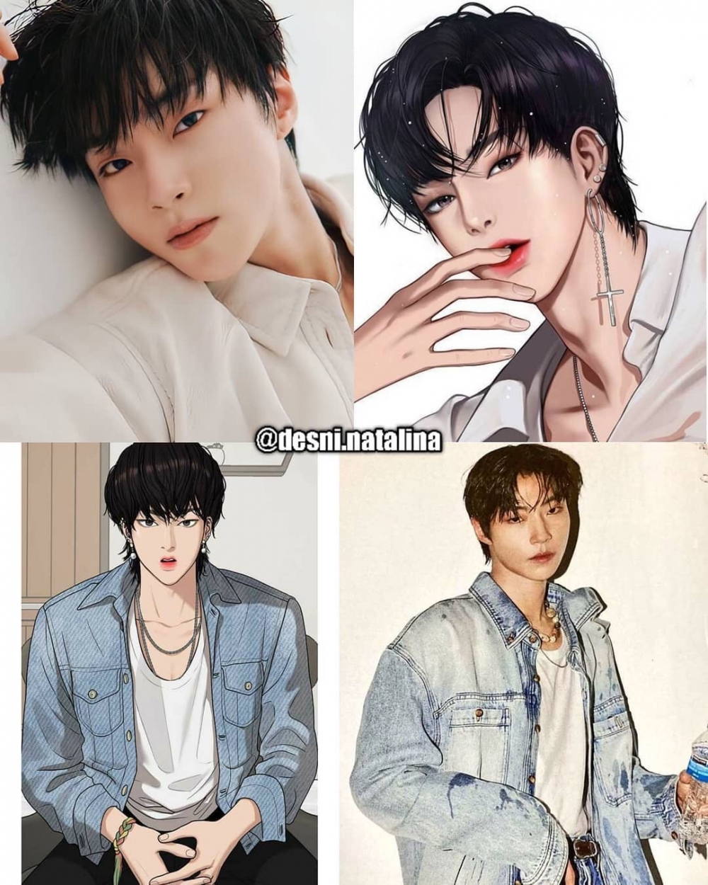 回顧黃寅燁2018年大地色畫報