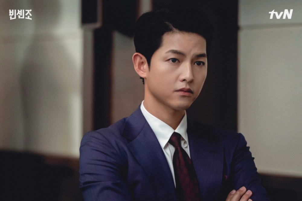 tvN《黑道律師文森佐》置入中國品牌遭撻伐!韓網氣炸:關宋仲基什麼事?