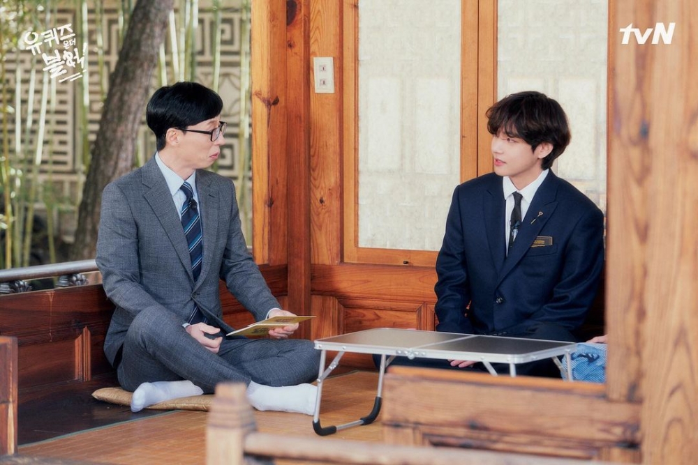 BTS防彈少年團出演韓綜《劉QUIZ》