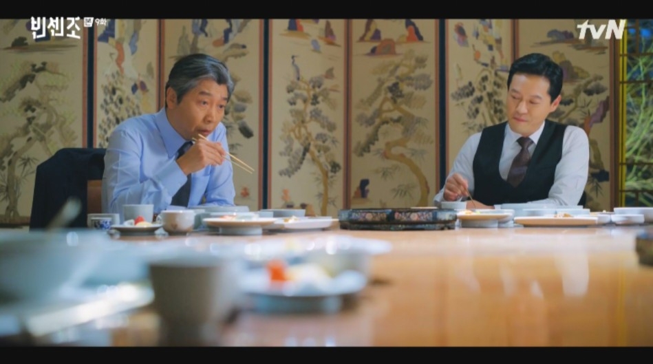 tvN《黑道律師文森佐》第9、10集劇情