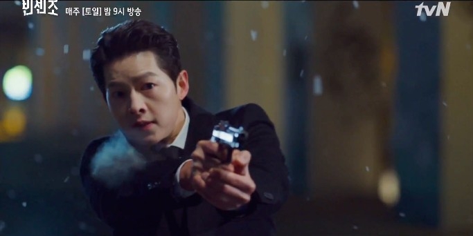 tvN《黑道律師文森佐》第9、10集劇情