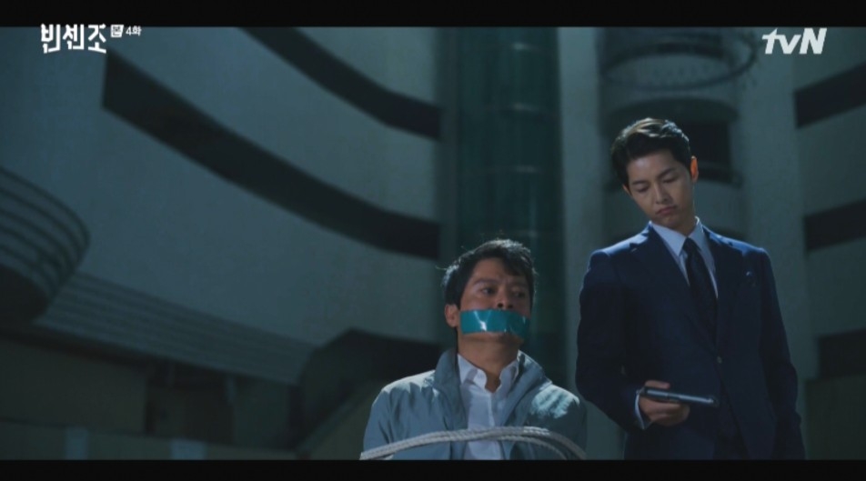 《黑道律師文森佐》(Vincenzo)第3、4集劇情
