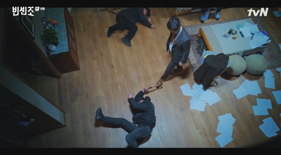 tvN《黑道律師文森佐》第9、10集劇情