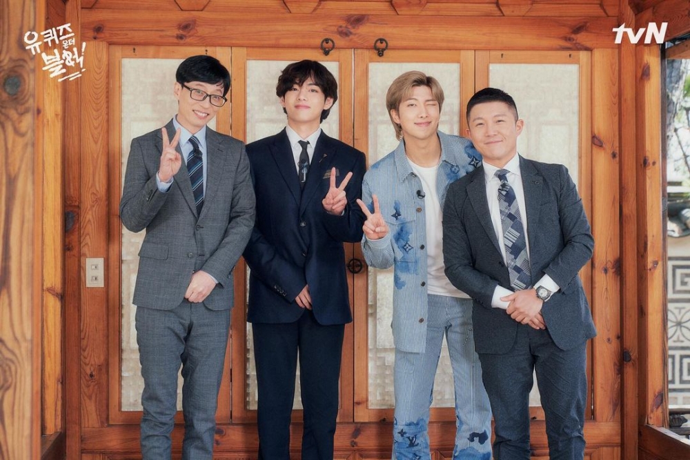 BTS防彈少年團出演韓綜《劉QUIZ》