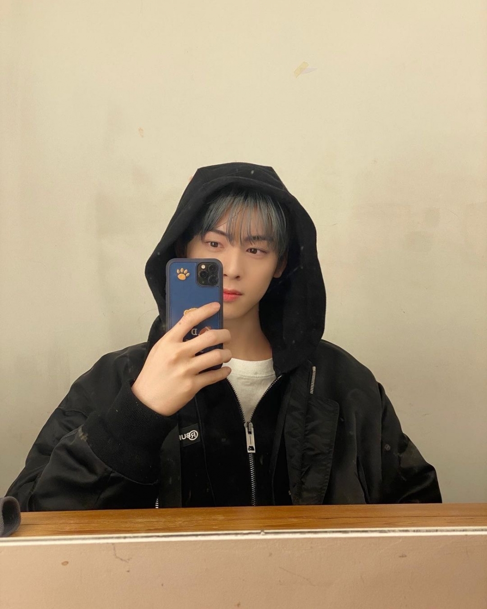 車銀優新髮色曝光