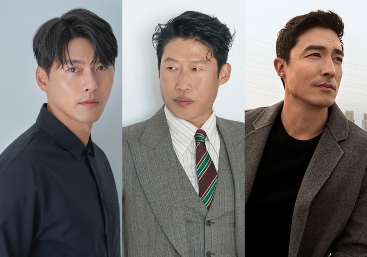 玄彬電影《機密同盟2/共助2》路透