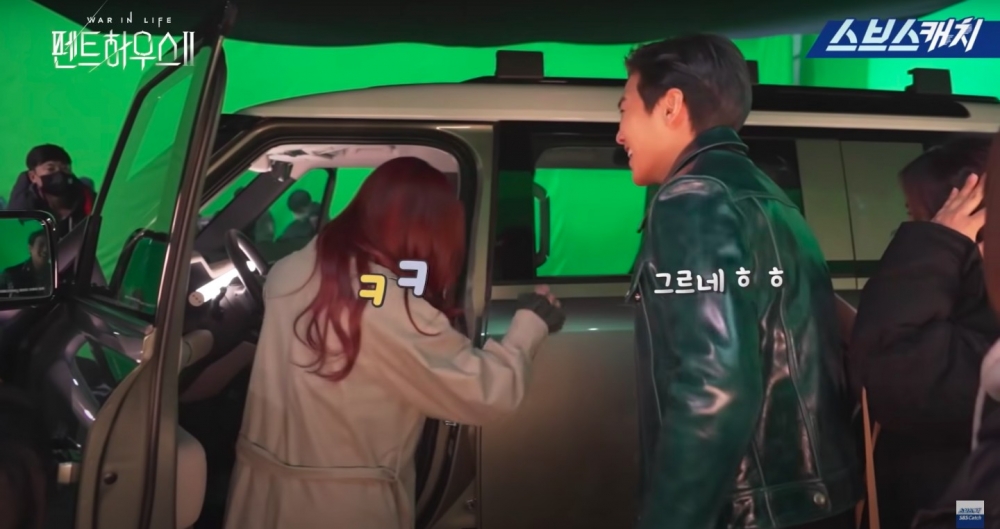 《Penthouse上流戰爭2》花絮