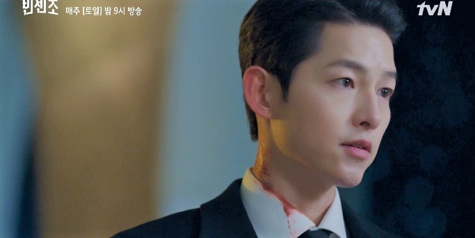 tvN《黑道律師文森佐》第9、10集劇情
