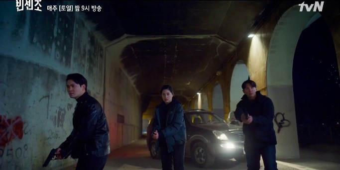 tvN《黑道律師文森佐》第9、10集劇情
