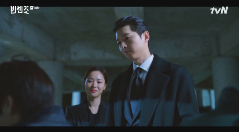 tvN《黑道律師文森佐》第9、10集劇情