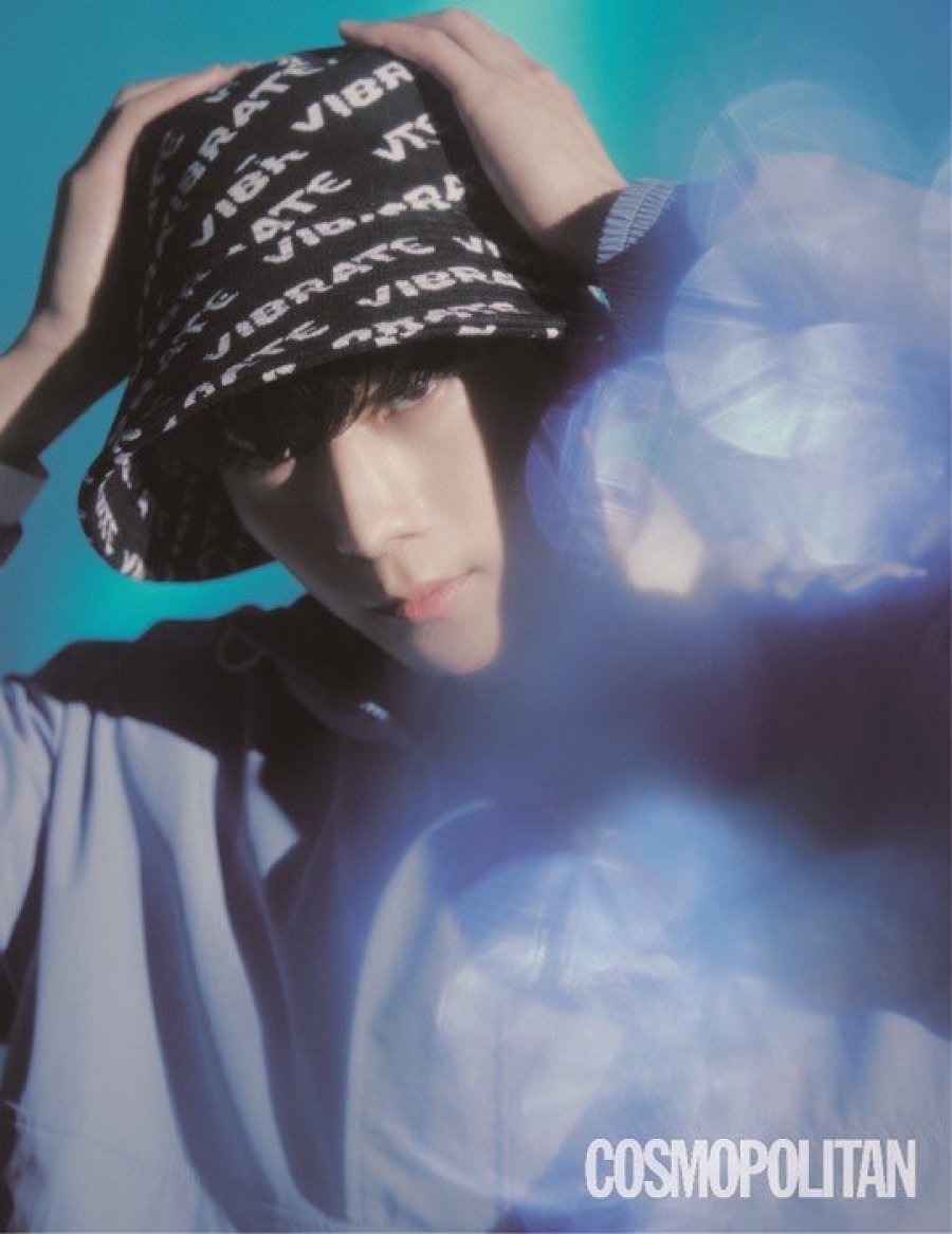 金永大拍攝時尚畫報