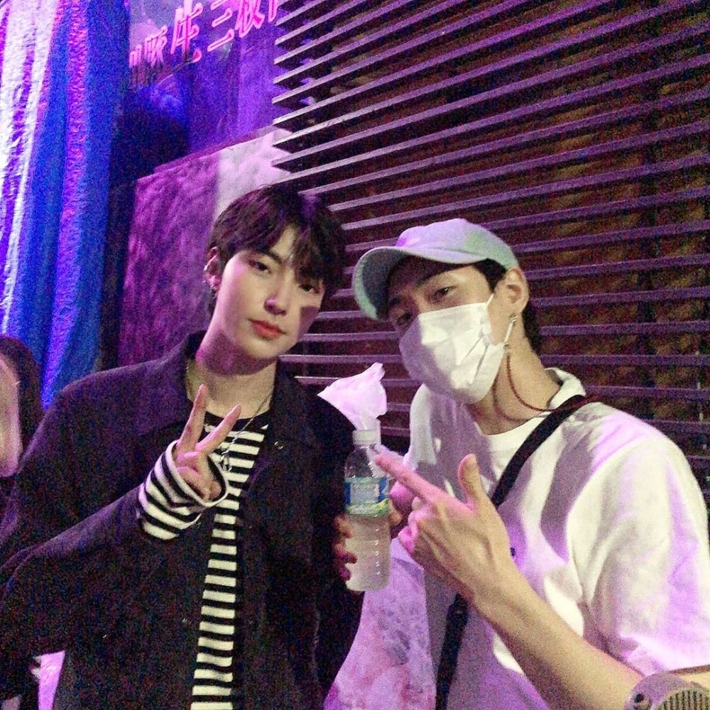 黃寅燁&親弟唱詩班合唱