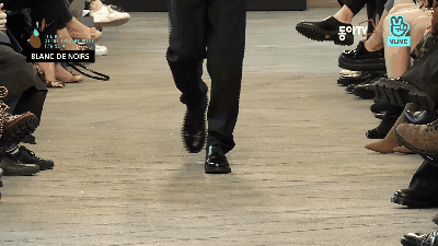 黃寅燁早期登時裝週T台！每個造型「走」出專屬風格、大秀長腿展完美比例❤