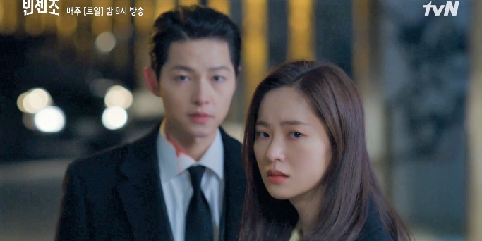 tvN《黑道律師文森佐》第9、10集劇情