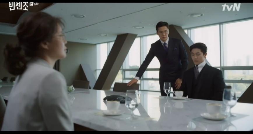 tvN《黑道律師文森佐》(Vincenzo)第5、6集劇情