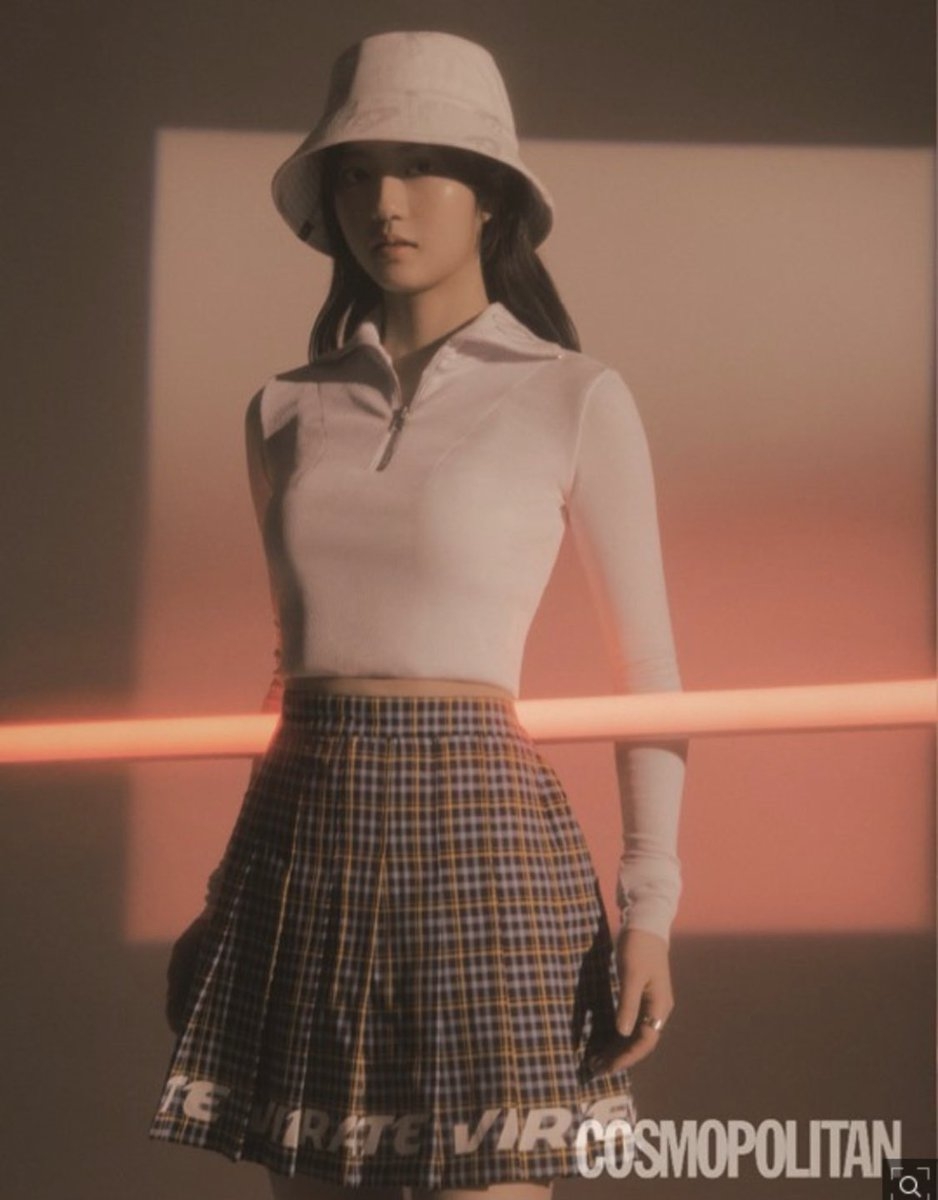 金賢秀拍攝時尚畫報