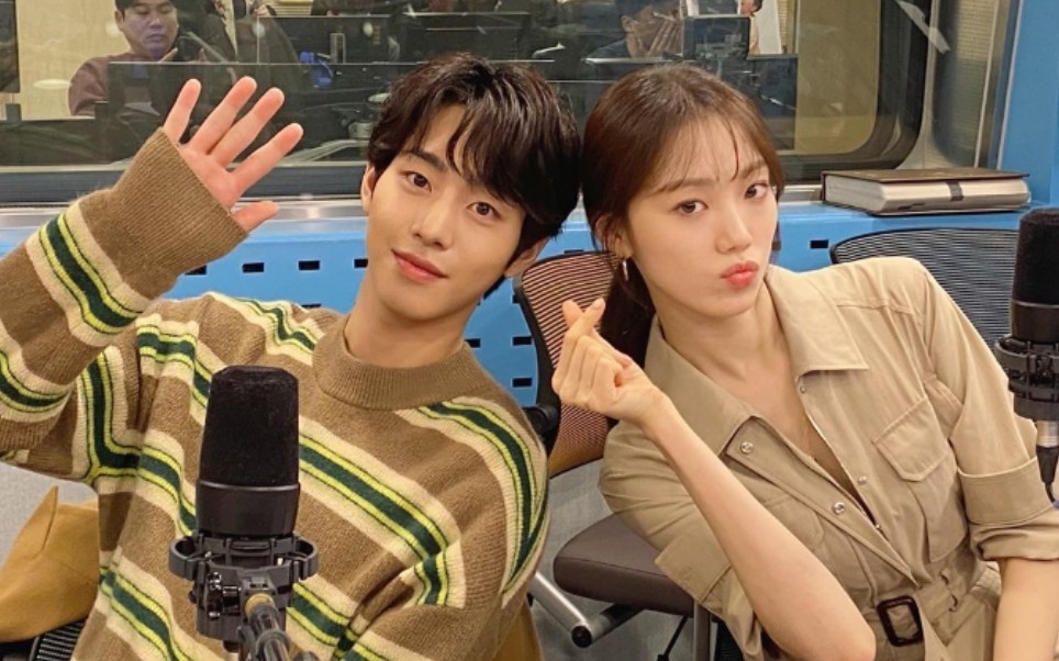 李聖經 安孝燮 合照