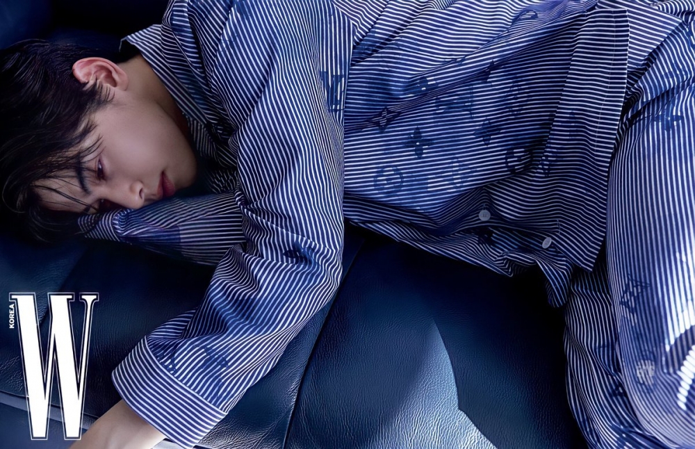 W Korea 車銀優時尚畫報