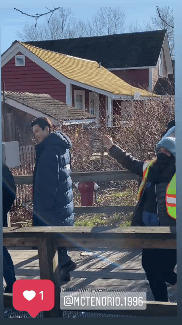 李敏鎬拍攝《柏青哥(Pachinko)》路透照