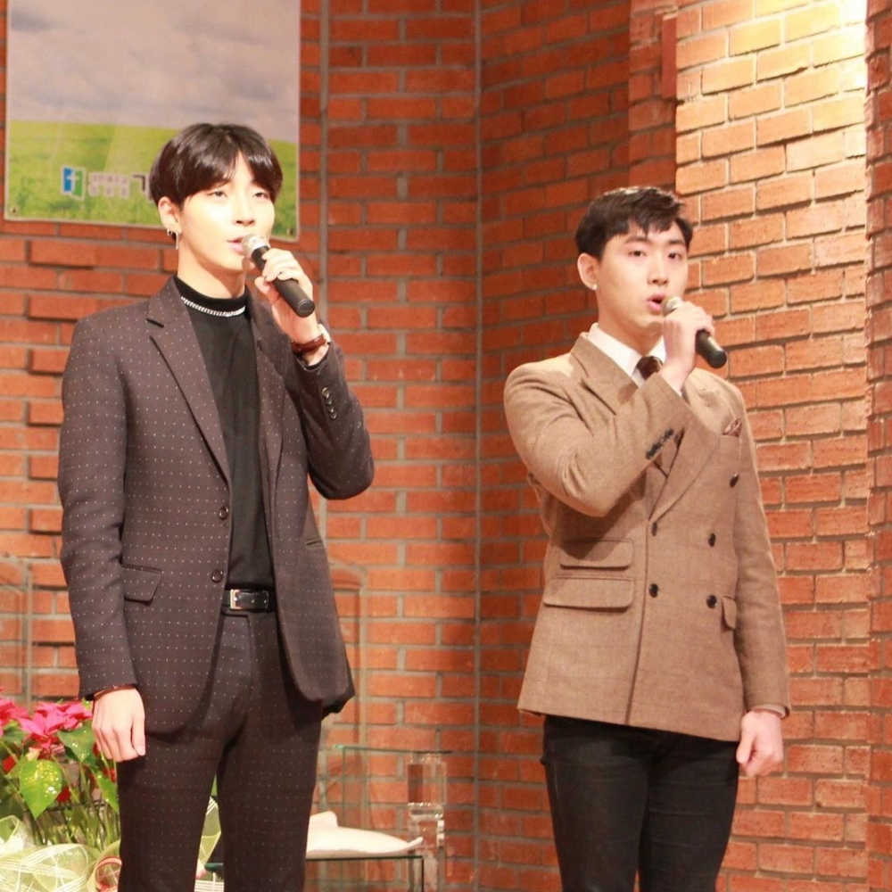 黃寅燁&親弟唱詩班合唱