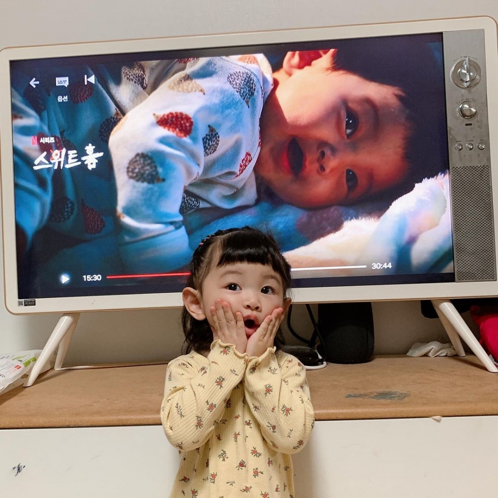 Netflix《SWEET HOME》小寶寶童星