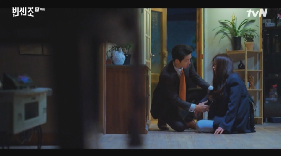 tvN《黑道律師文森佐》第9、10集劇情