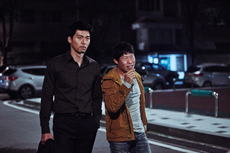 玄彬電影《機密同盟2/共助2》路透