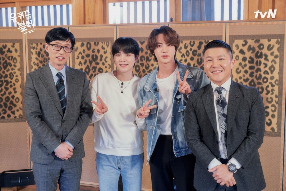 BTS防彈少年團出演韓綜《劉QUIZ》