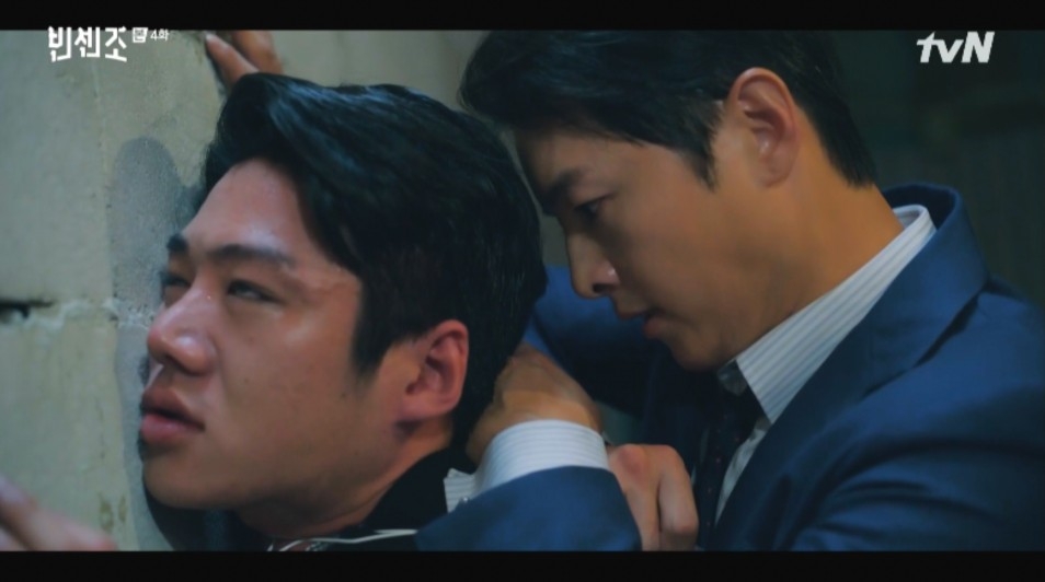 《黑道律師文森佐》(Vincenzo)第3、4集劇情