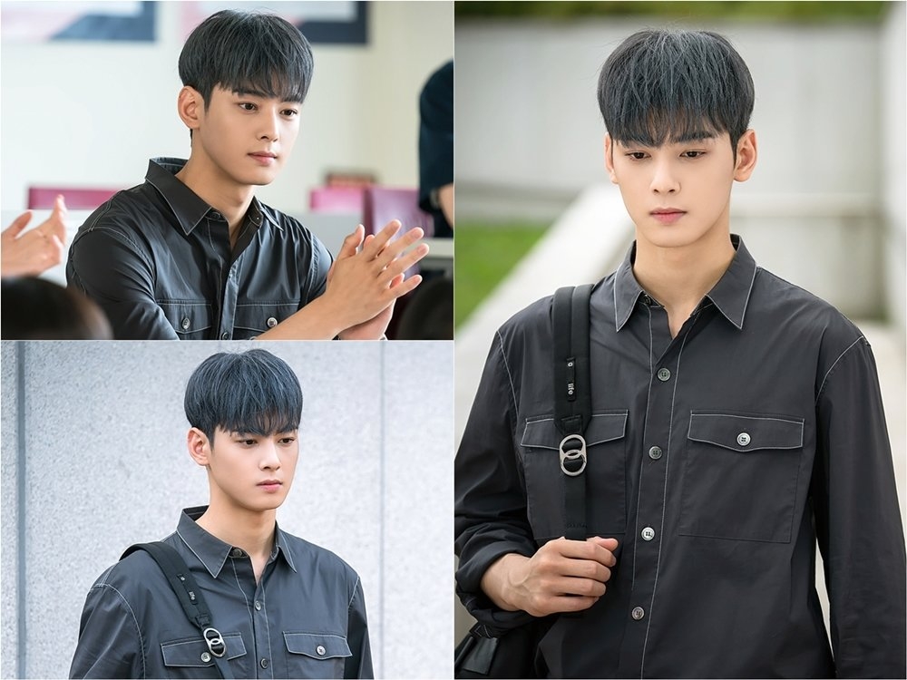 車銀優在《我的ID是江南美人》中也染髮過