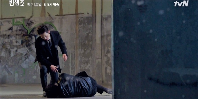 tvN《黑道律師文森佐》第9、10集劇情