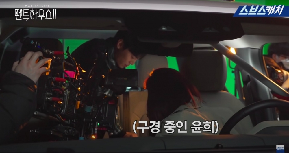 《Penthouse上流戰爭2》花絮