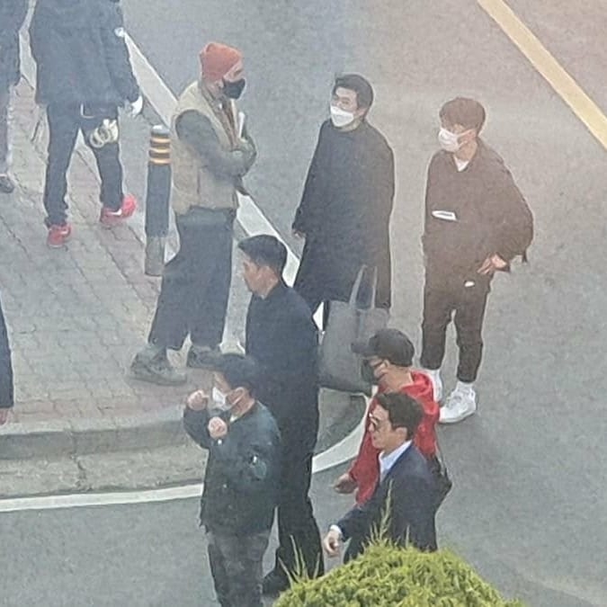 玄彬電影《機密同盟2/共助2》路透