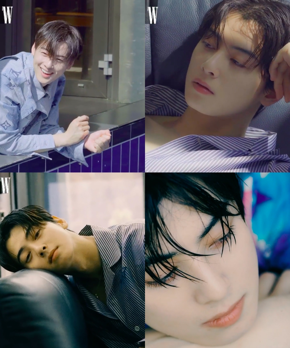 W Korea 車銀優時尚畫報 花絮