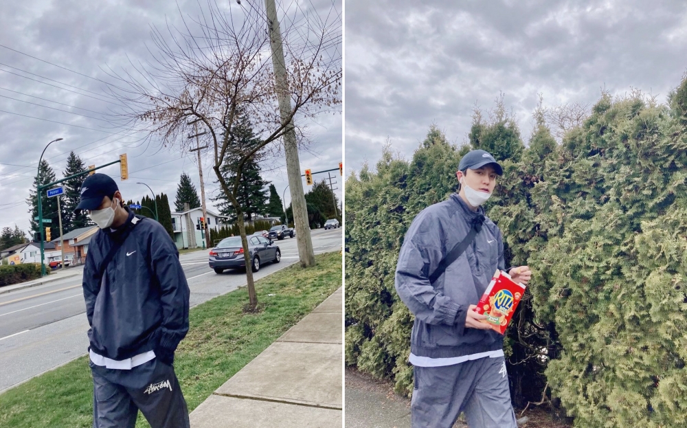 李敏鎬更新在加拿大的近況