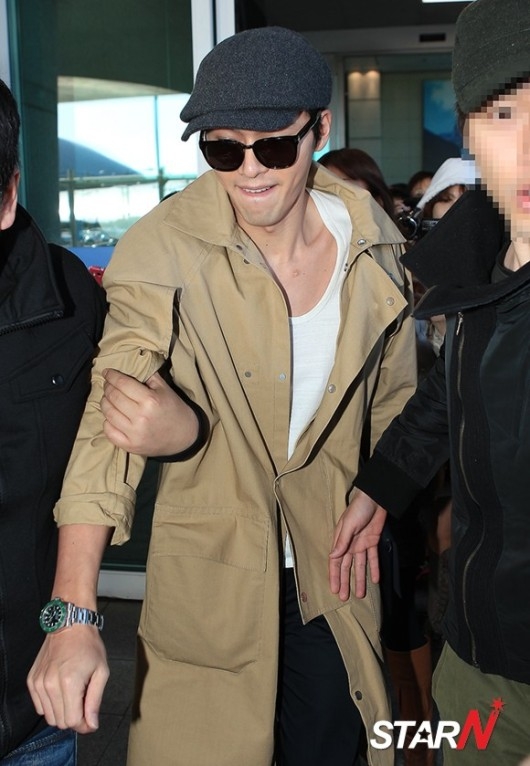 玄彬「機場被逮補」舊照