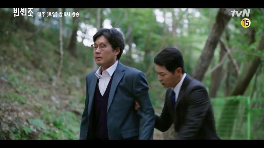 《黑道律師文森佐》(Vincenzo)第3、4集劇情